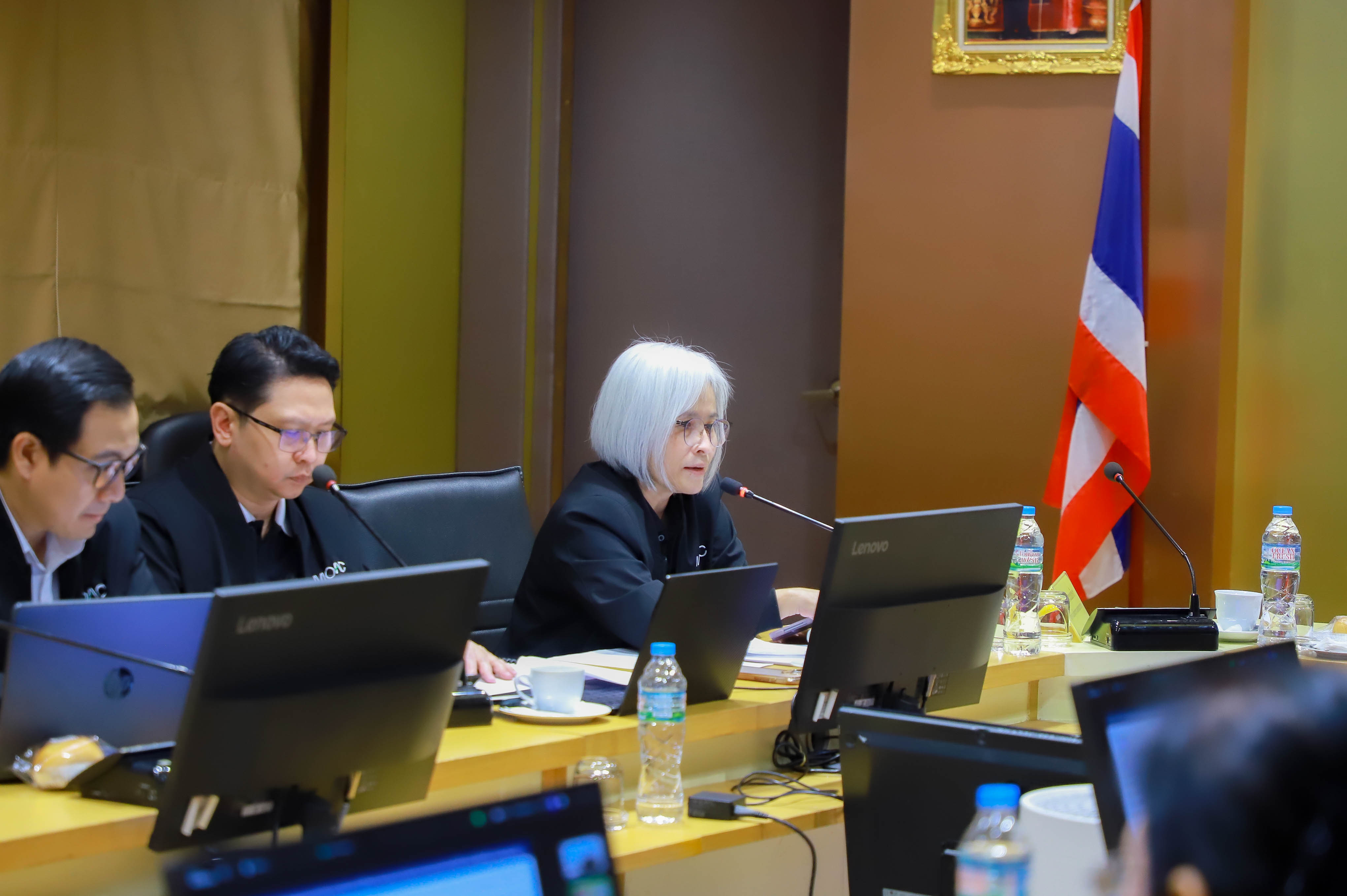 title - รองเลขาธิการ ส.ป.ก. ร่วมการประชุมคณะกรรมการกำกับการประเมินผลการปฏิบัติราชการ ของส่วนราชการในกระทรวงเกษตรและสหกรณ์ ครั้งที่ 2/2569